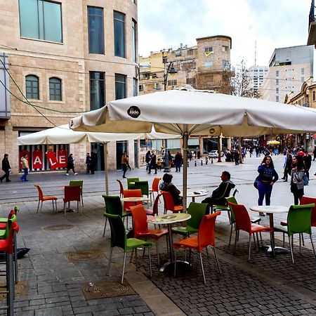 The Boutique Hotell Jerusalem Eksteriør bilde