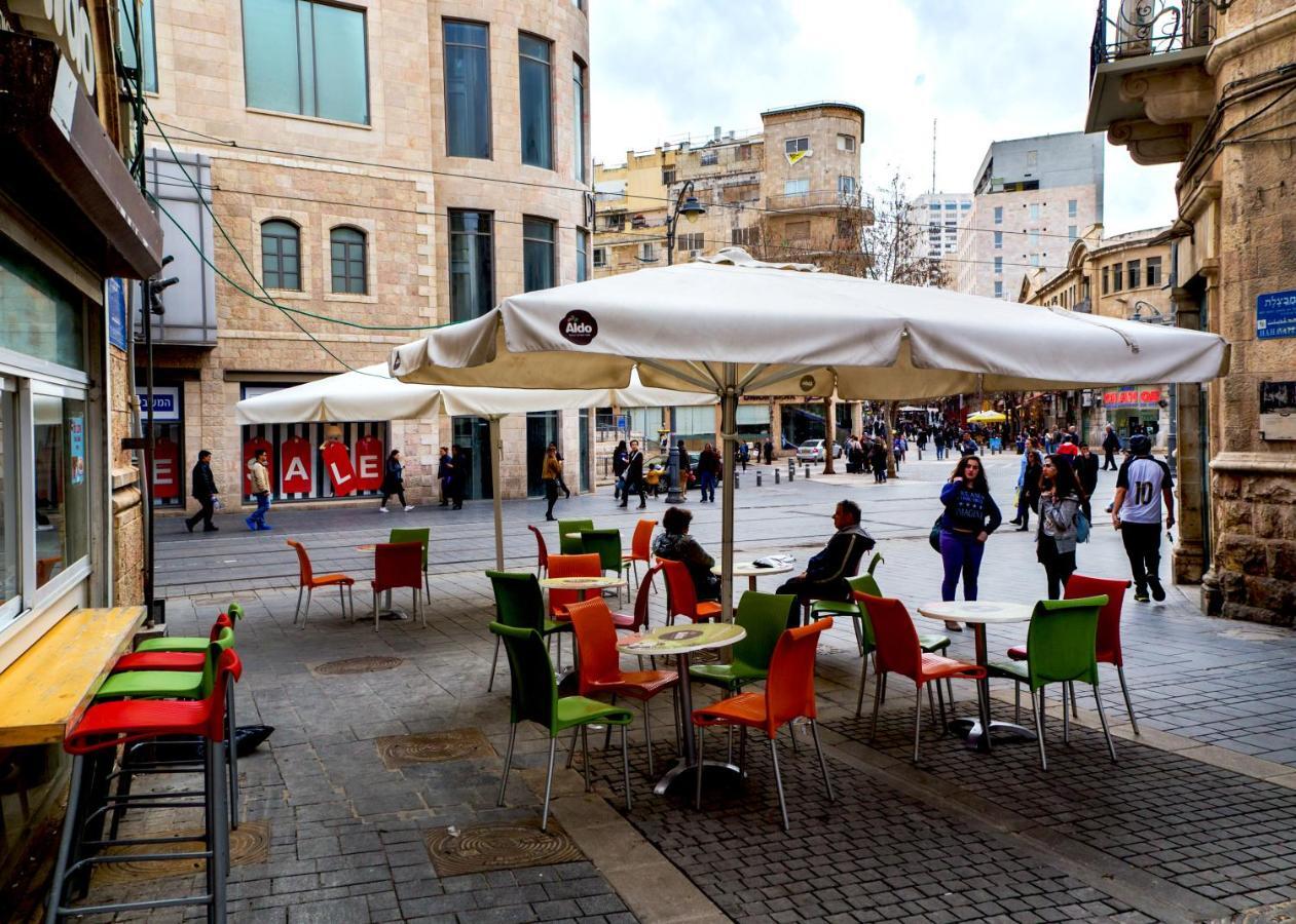 The Boutique Hotell Jerusalem Eksteriør bilde